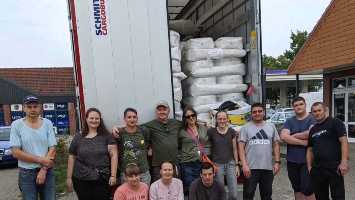 Association brings donations to Ukraine Time News