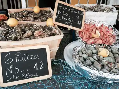 Die franz&ouml;sische K&uuml;che ist ohne Meeresfr&uuml;chte kaum vorstellbar.