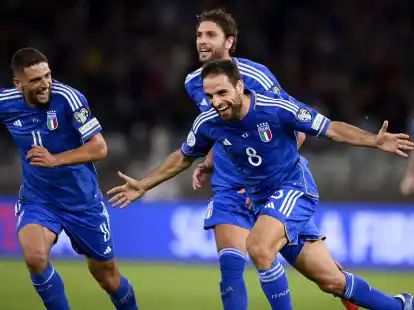 Italien holte gegen Malta wichtige drei Punkte.