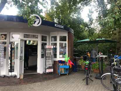 Sollte sich ver&auml;ndern: Kiosk 
