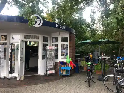Sollte sich ver&auml;ndern: Kiosk 