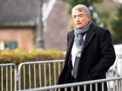 Der ehemalige DFB-Pr&auml;sident Wolfgang Niersbach.