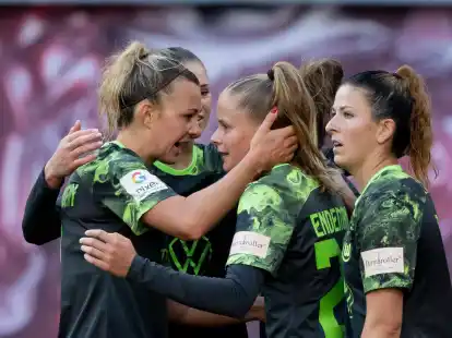 Die W&ouml;lfinnen nehmen aus Leipzig drei Punkte mit.