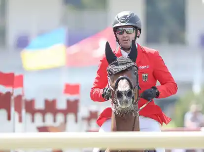 Feiert EM-Silber in Mailand:&nbsp;Springreiter Philipp Weishaupt.