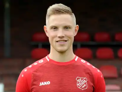 Tobias Bruns vom SV Th&uuml;le
