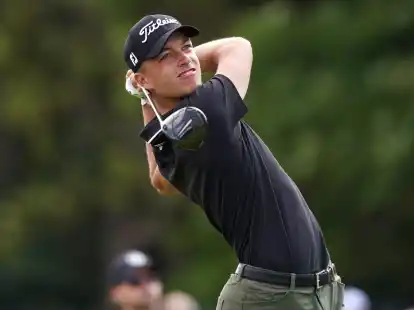 Zufrieden mit seinem Auftritt bei den British&nbsp;Open: Tiger Christensen.