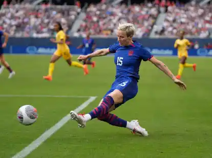 Megan Rapinoe beendet ihre Karriere mit dem Ende dieser Saison.