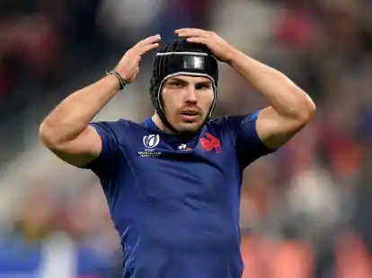 Frustrierter Rugby-Star: Frankreichs Antoine Dupont.