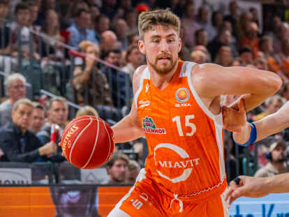 Steht mit Rasta Vechta im Pokal-Viertelfinale: Ryan Schwieger