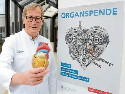 Prof. Dr. Jan Gummert ist &Auml;rztlicher Direktor des Herz- und Diabeteszentrums NRW, das bundesweit die meisten Herztransplantationen.durchf&uuml;hrt..