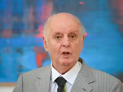 Der Dirigent Daniel Barenboim
