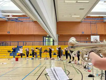 Offenes Training: Die Showband &bdquo;Spirit of 52&ldquo; Rastede veranstaltet in der Mehrzweckhalle Feldbreite ein &bdquo;Open House&ldquo;.