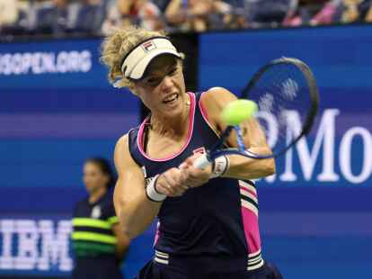 Laura Siegemund setzte sich in Nanchang etwas &uuml;berraschend gegen Wang Xinyu durch.