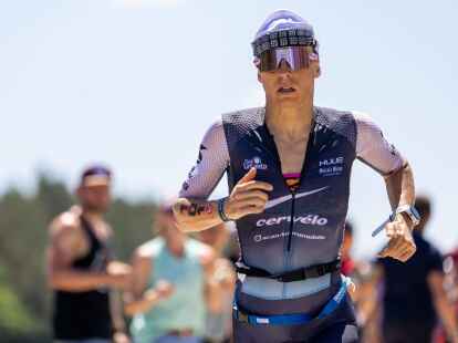 Triathletin Anne Haug ist wieder die Nummer eins der Welt.