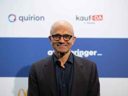 Menschliche F&auml;higkeiten wie kritisches Denken w&uuml;rden in der Zukunft m&ouml;glicherweise sogar noch wichtiger werden, prognostiziert der Microsoft-Chef.