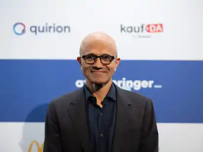 Menschliche F&auml;higkeiten wie kritisches Denken w&uuml;rden in der Zukunft m&ouml;glicherweise sogar noch wichtiger werden, prognostiziert der Microsoft-Chef.