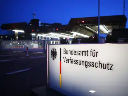 Das Bundesamt f&uuml;r Verfassungsschutz.
