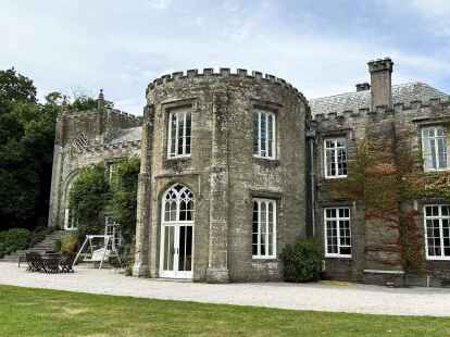 Viel genutzter Pilcher-Drehort: Prideaux Place wurde Ende des 16. Jahrhunderts erbaut.