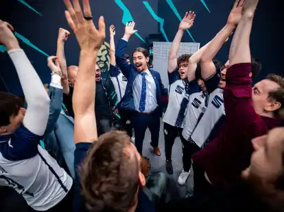 MAD Lions hatte im Saisonfinale der LoL-Liga LEC mit Excel nur wenig M&uuml;he.
