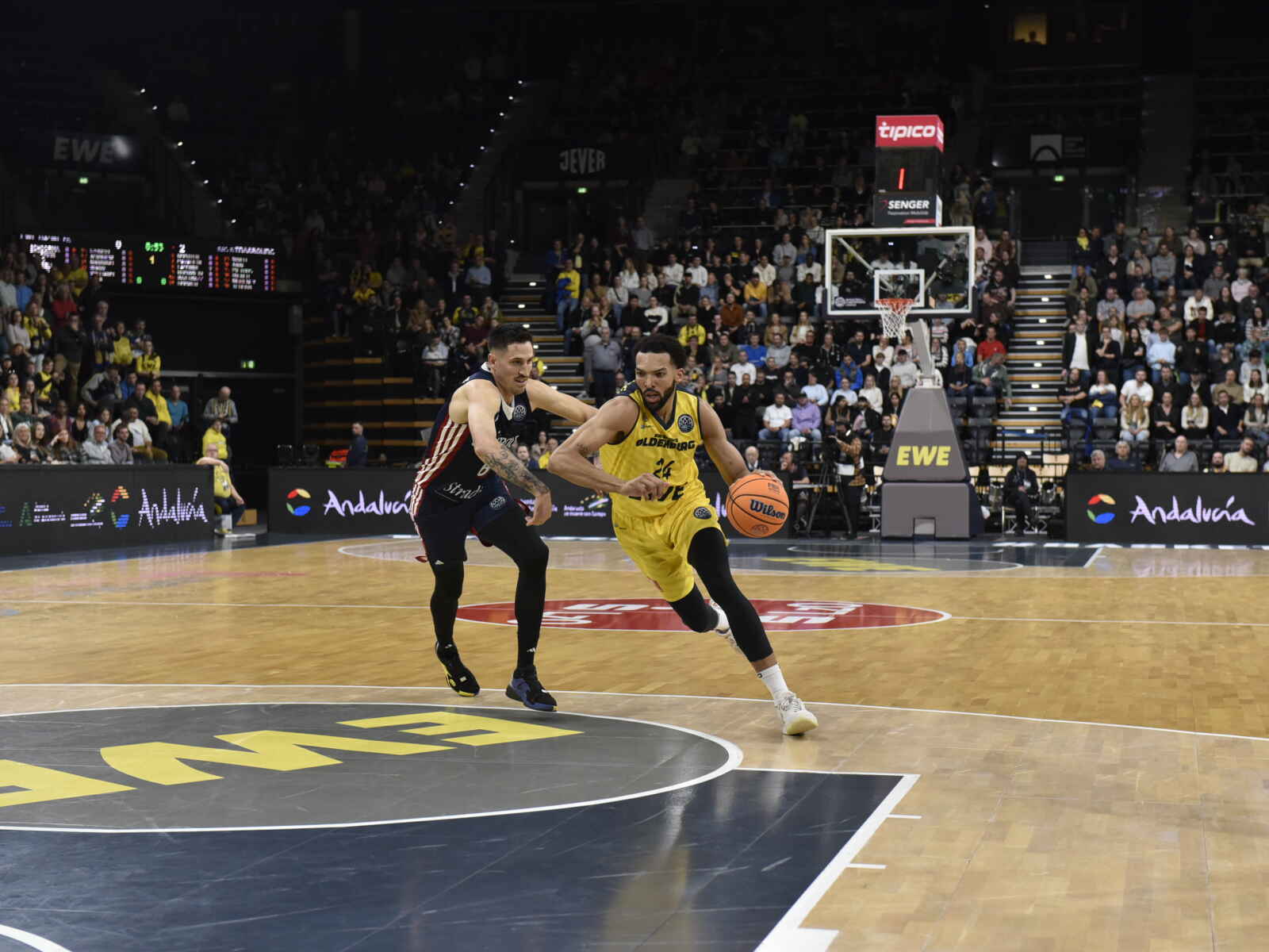 Basketball-Champions-League EWE Baskets Oldenburg starten mit Niederlage gegen Straßburg