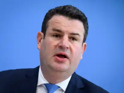 Arbeitsminister Hubertus Heil informierte in der Bundespressekonferenz &uuml;ber geplante Ma&szlig;nahmen zur Arbeitsmarktintegration.