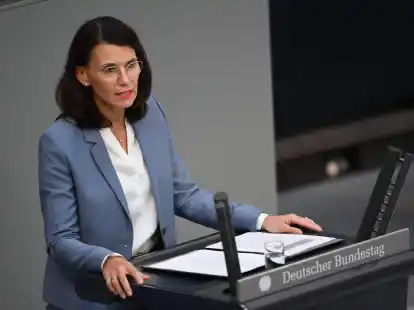 Rita Schwarzel&uuml;hr-Sutter nennt es &laquo;puren Antisemitismus&raquo;, wenn auf deutschen Stra&szlig;en die menschenverachtenden Taten der Hamas bejubelt w&uuml;rden.