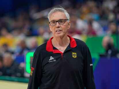 Machte Deutschland zum Basketball-Weltmeister Gordon Herbert.