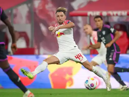 Hat in Leipzig einen neuen Vertrag unterschrieben: Kevin Kampl.