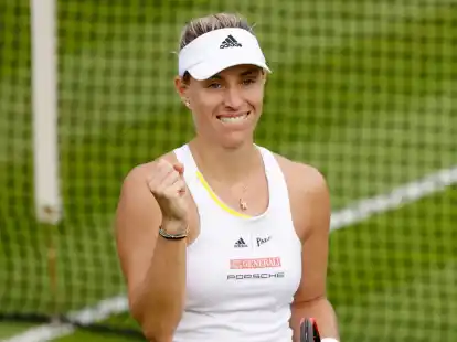 M&ouml;chte bald wieder auf dem Tennisplatz stehen: Angelique Kerber.
