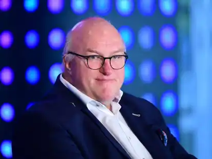 Erfreut sich &uuml;ber einen deutschen Boom am Baskteball: DBB-Boss Ingo Weiss.