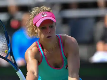 Trat in China nicht zum Viertelfinale an: Laura Siegemund.