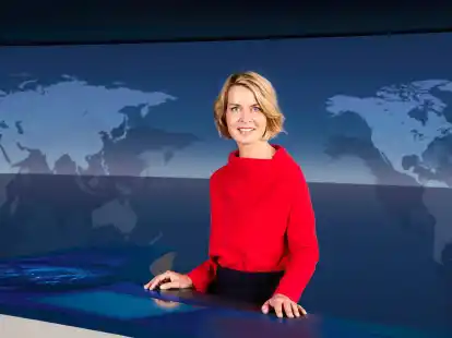 Ein neues Gesicht bei den &laquo;Tagesthemen&raquo;: Jessy Wellmer.