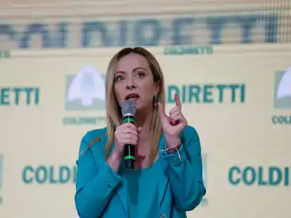 Giorgia Meloni und ihr Partner haben sich getrennt.