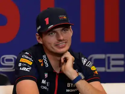 Kann keine Unruhe in seinem Team ausmachen: Max Verstappen.
