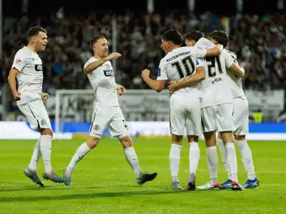 Elversberg setzte sich im Heimspiel gegen Braunschweig durch.