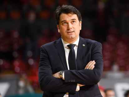 Alba-Trainer Israel Gonzalez und sein Team bleiben in der Euroleague sieglos.