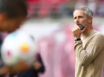 Trainer Marco Rose z&auml;hlt seinen Club nicht zu den gr&ouml;&szlig;ten Vereinen.