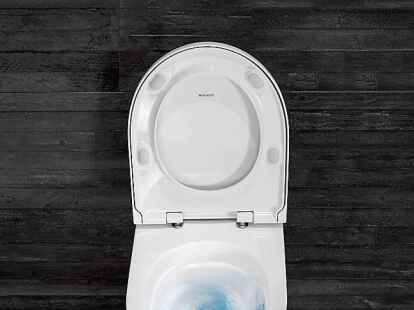 Wirbel mit Wucht: Das spart Toilettenpapier und Reinigungsmittel.