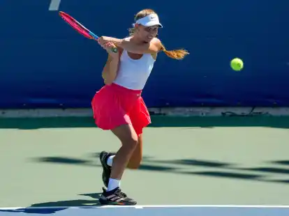 Tamara Korpatsch hat in Rum&auml;nien das Finale erreicht.