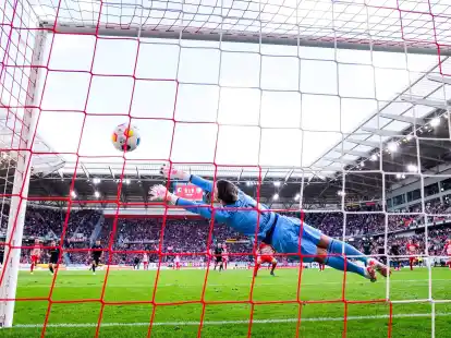 Freiburgs Vincenzo Grifo entschied die Partie gegen den VfL Bochum per Elfmeter.