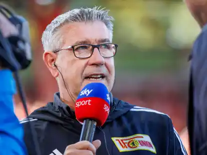 VfB Trainer Urs Fischer bleibt bei Union Berlin.