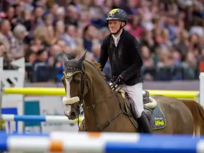 Beim Weltcup-Springen in Helsinki hat sich Philipp Schulze Topphoff Platz zwei gesichert.