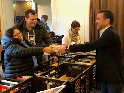 Die Lions-F&ouml;rdergesellschaft l&auml;dt zum 16. B&uuml;chertag in Schortens ein.