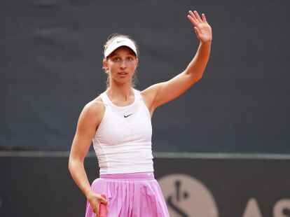 Feierte in Rum&auml;nien den ersten&nbsp;Titel ihrer KArriere: Tamara Korpatsch.