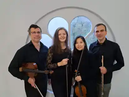 Die Kammermusikvereinigung des Oldenburgischen Staatstheaters tritt in Varel auf.