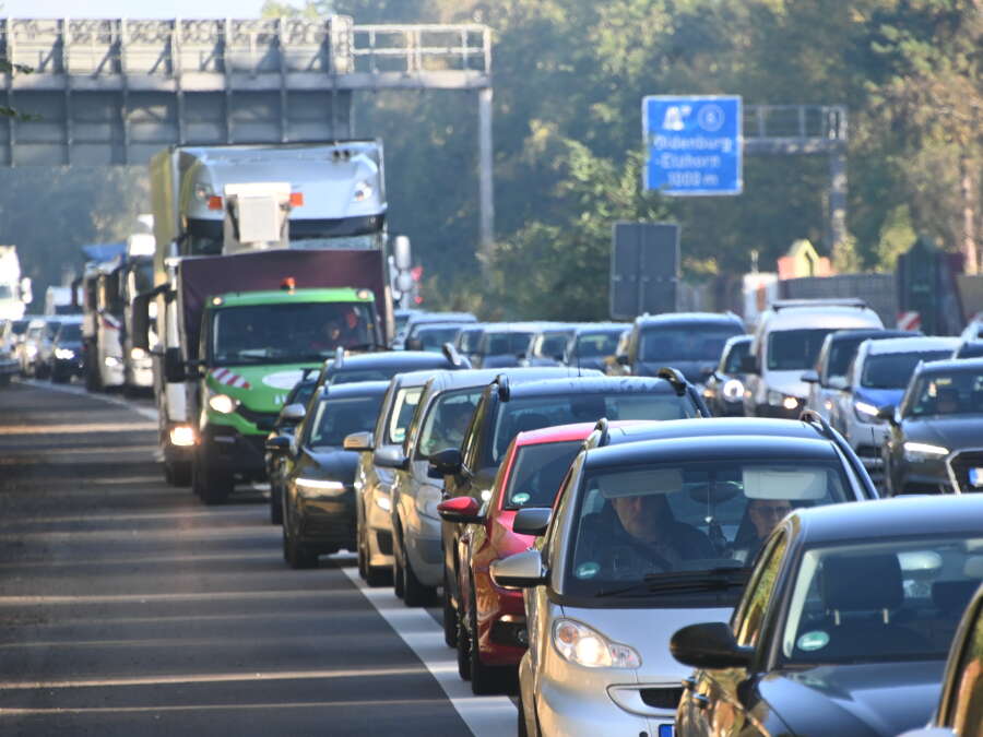Oldenburg: A293 ab Nadorst gesperrt – Mehrere Baustellen sorgen für ...