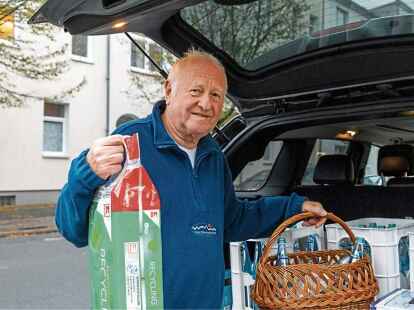 Hans-Hermann Weber wohnt an der Weserstra&szlig;e und &auml;rgert sich wie viele andere &uuml;ber die neuen Parkgeb&uuml;hren.