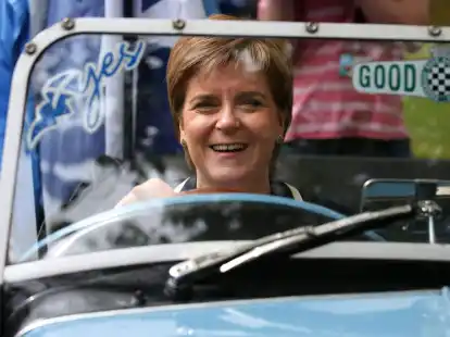 Nicola Sturgeon hat ihre Komfortzone verlassen.