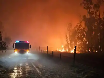Beh&ouml;rden warnen f&uuml;r den australischen Fr&uuml;hling und Sommer vor der wom&ouml;glich heftigsten Buschfeuersaison seit dem verheerenden &laquo;Schwarzen Sommer&raquo; 2019-2020.