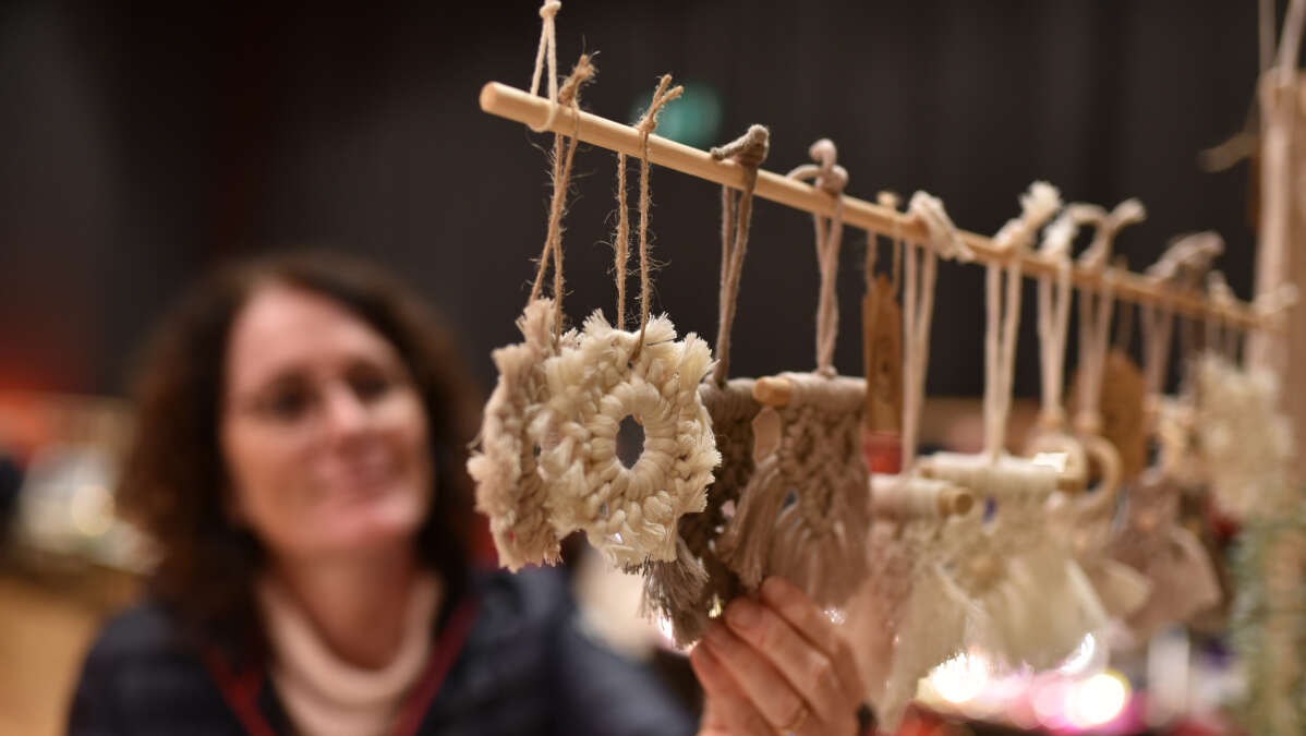 Markt für Handgemachtes & Design in Oldenburg: 90 Aussteller in Weser